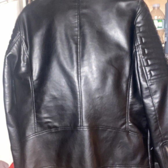 Zara leather jacket - Picture 3 of 4